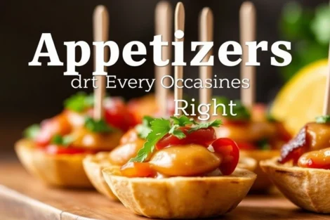 Appetizers for Every Dinner Occasion: Start Your Meal Right